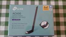 TP-LINK AC600 Antena Wireless Computador (usado mas em ótimo estado)