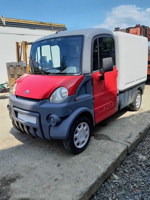 samochód elektryczny , aixam Mega , goupil, melex bardzo ładny!!