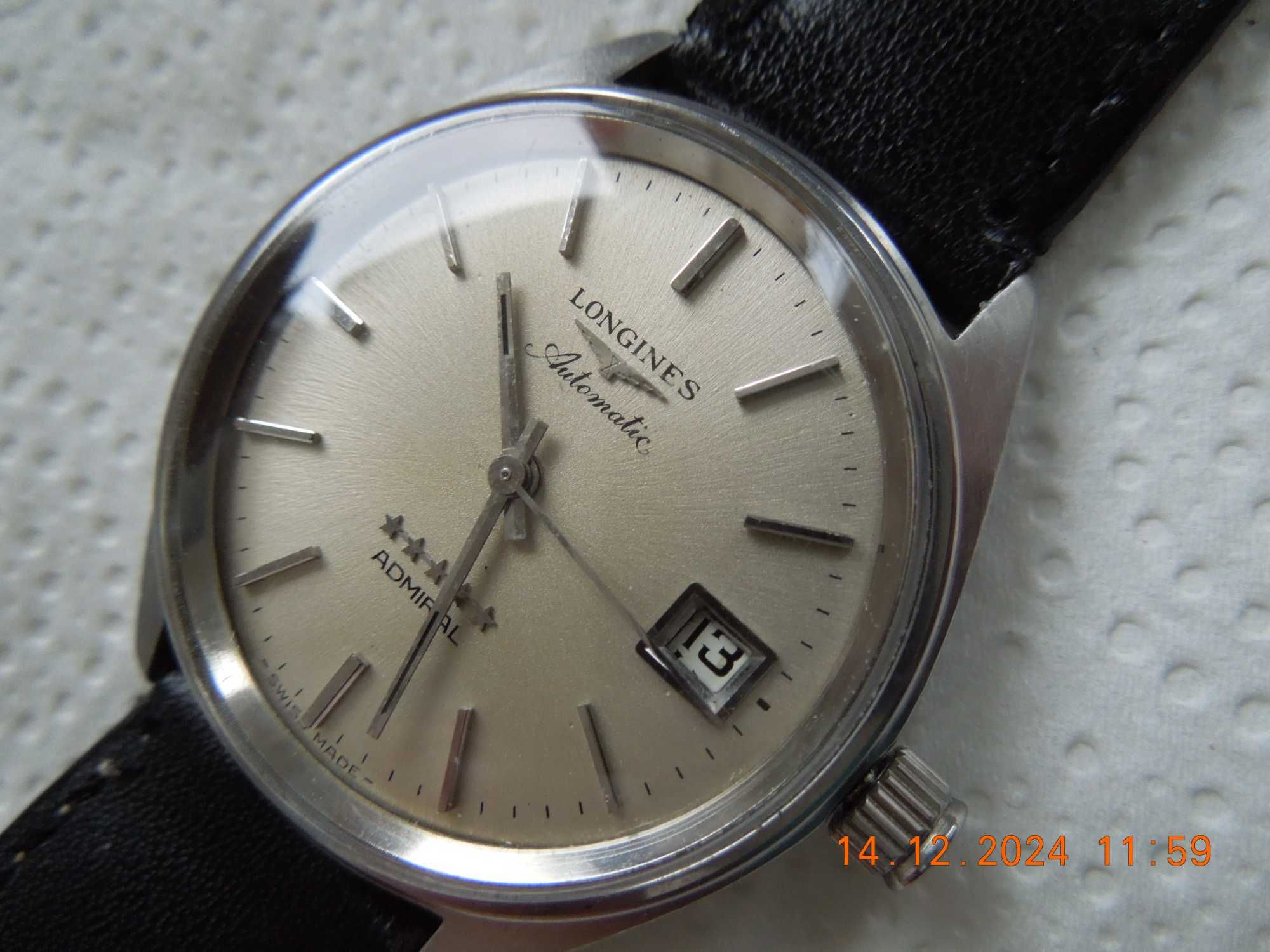 zegarek meski longines
