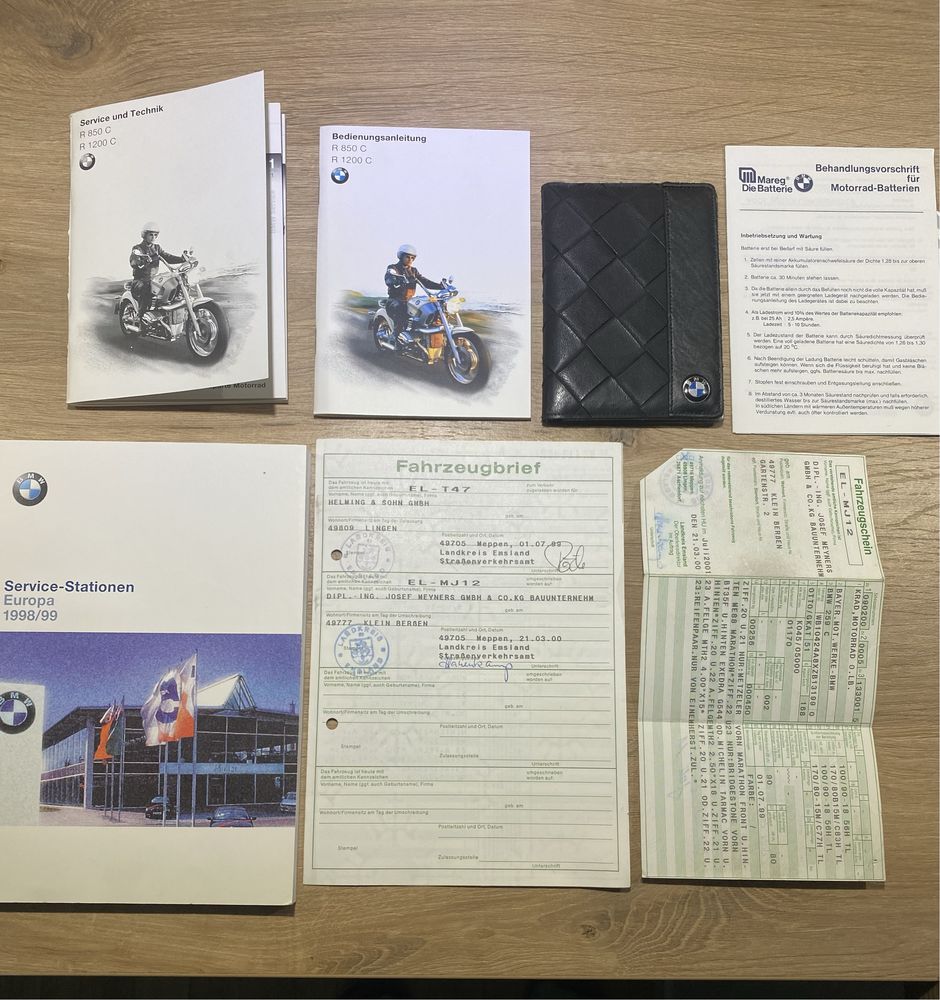 Bmw r1200c  Bond 41000 km