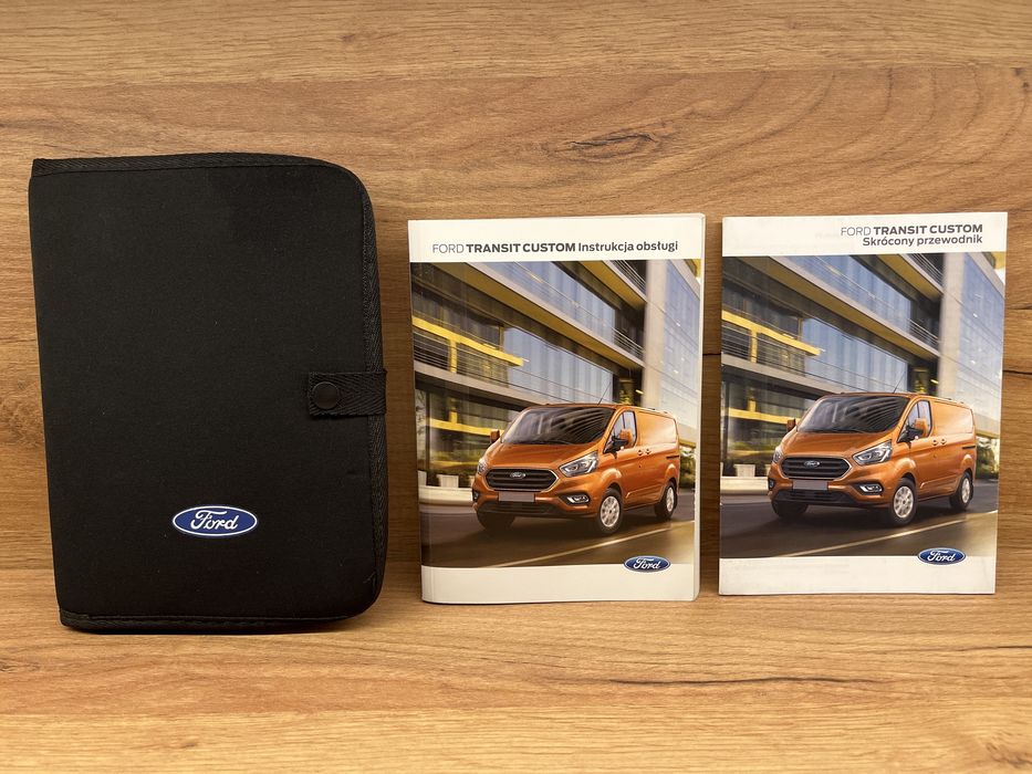 Instrukcja obsługi Ford Transit Custom PL etui 09/2019