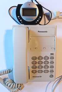 Telefon stacjonarny Panasonic KX-TS2300PDW+identyfikacja numeru