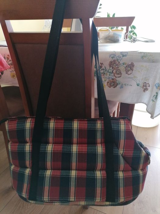 Torba transporter dla pieska
