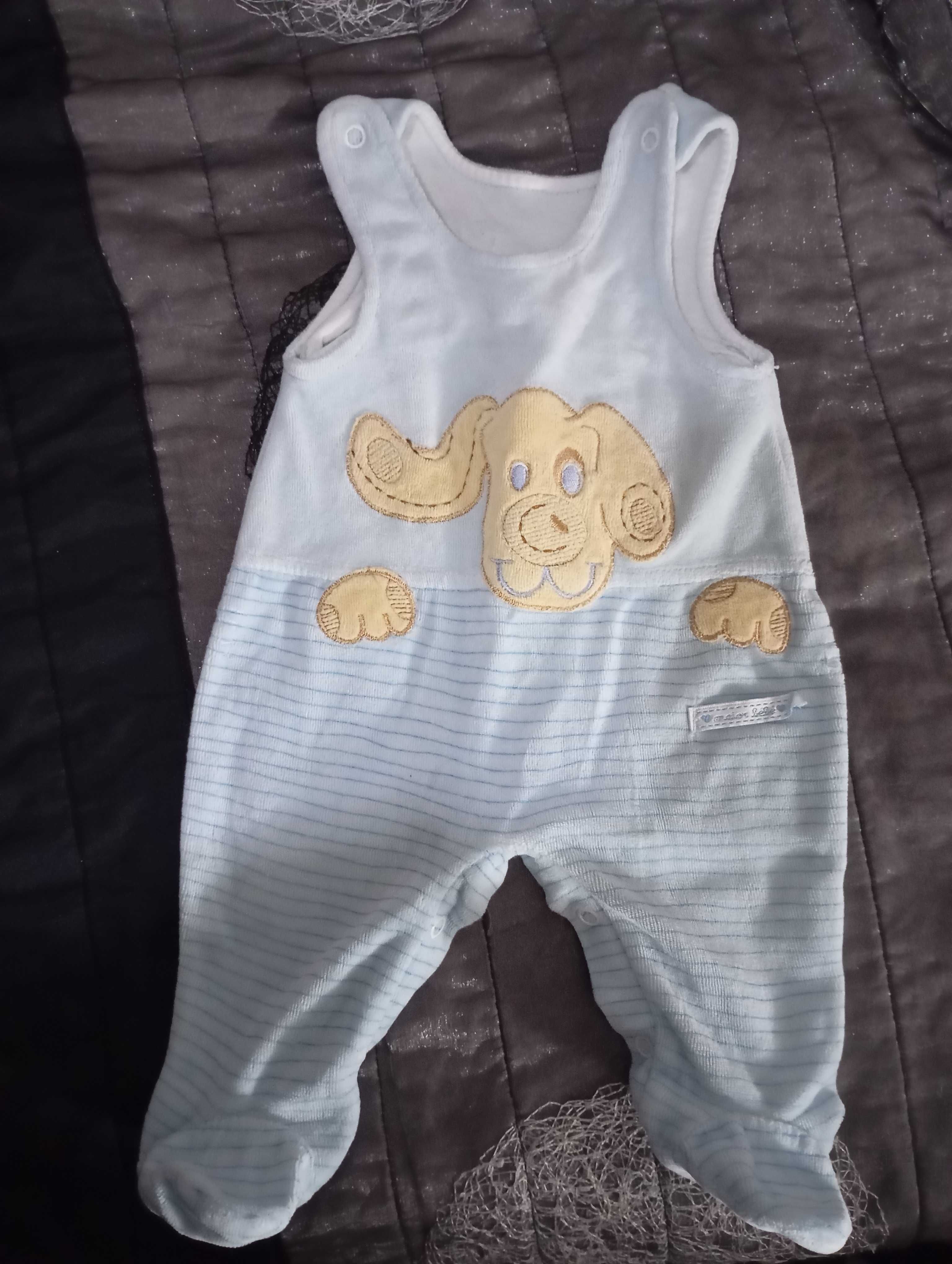 Jardineira Baby 5 pares