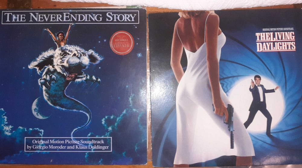 Soundtrack binilo lote