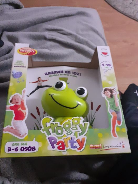 FROGGY Party dumel