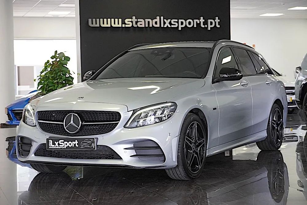 Mercedes-Benz C 300 de AMG Line