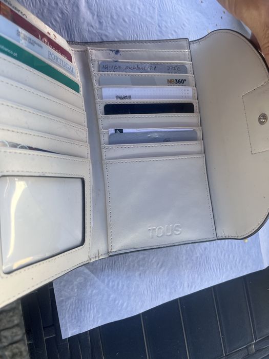 Porta moedas marca Tous