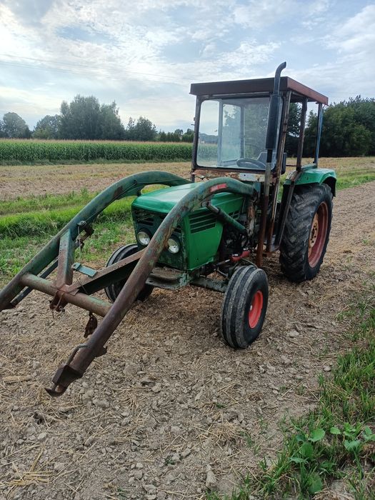 Deutz 4006 z turem