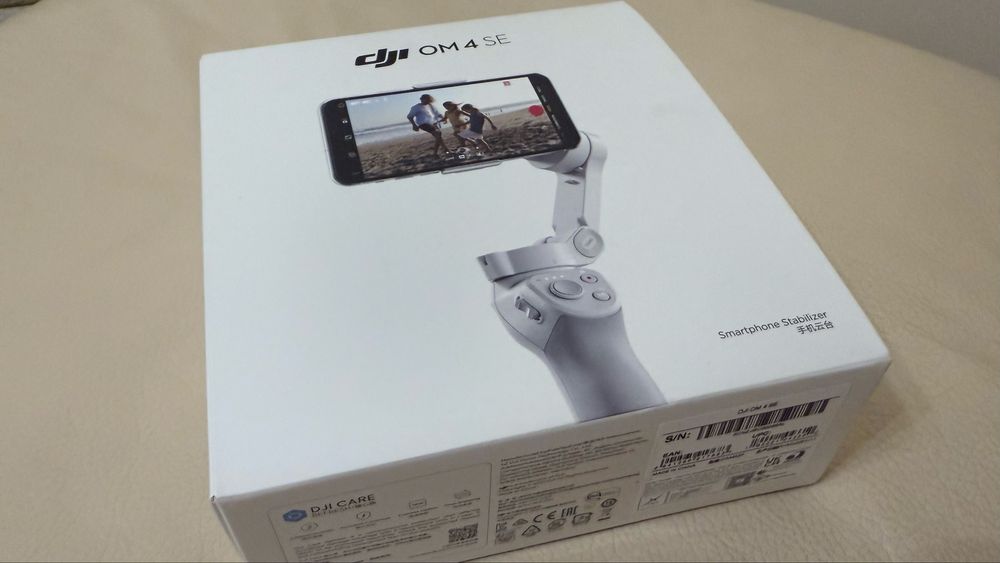 Osmo 4 DJI - novo