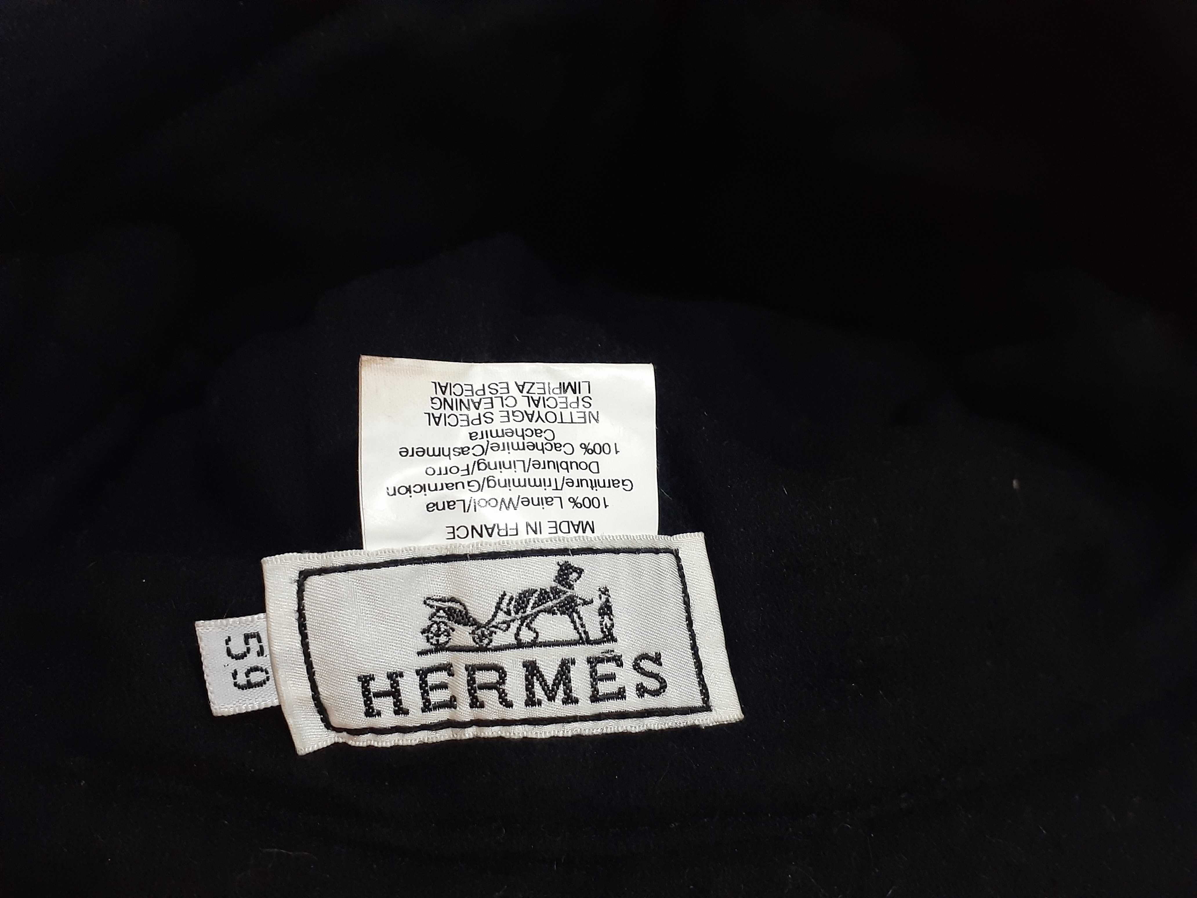 Hermes Кашемір Шапка