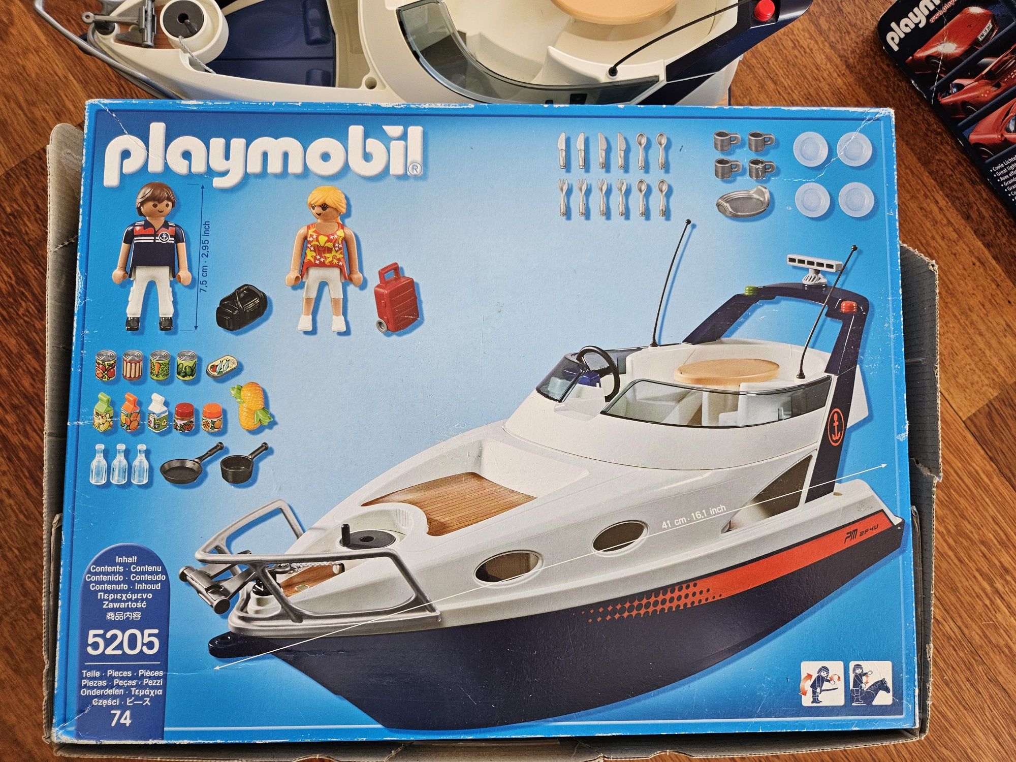 Playmobil 5205 jacht