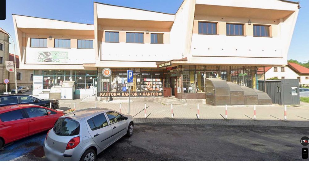 Lokal usługowy w centrum Bochni, w dawnym DH Sutoris.