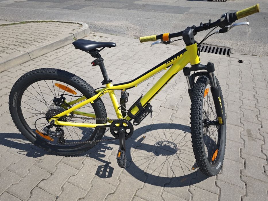 Rower Scott Scale Disc Yellow 24''