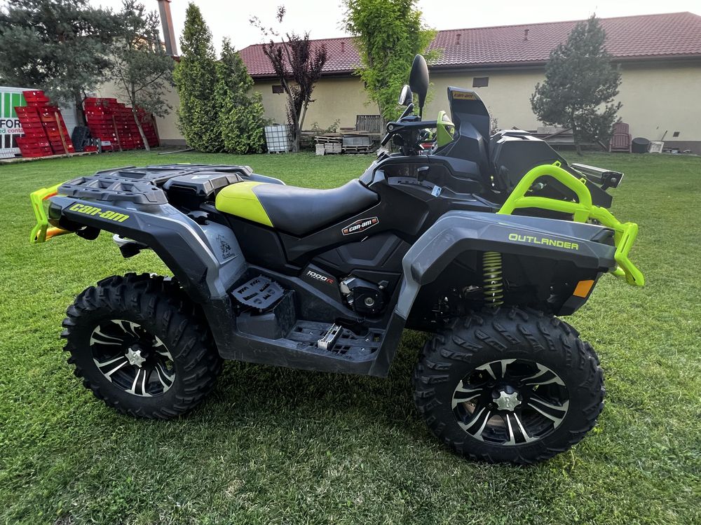 Can am outlander Xmr Long 1000r 2021r rejestracja!