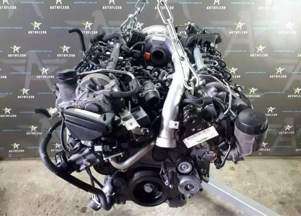 Мотор 3.0 cdi ом642 jeep grand cherokee ML GL w164 двс двигун