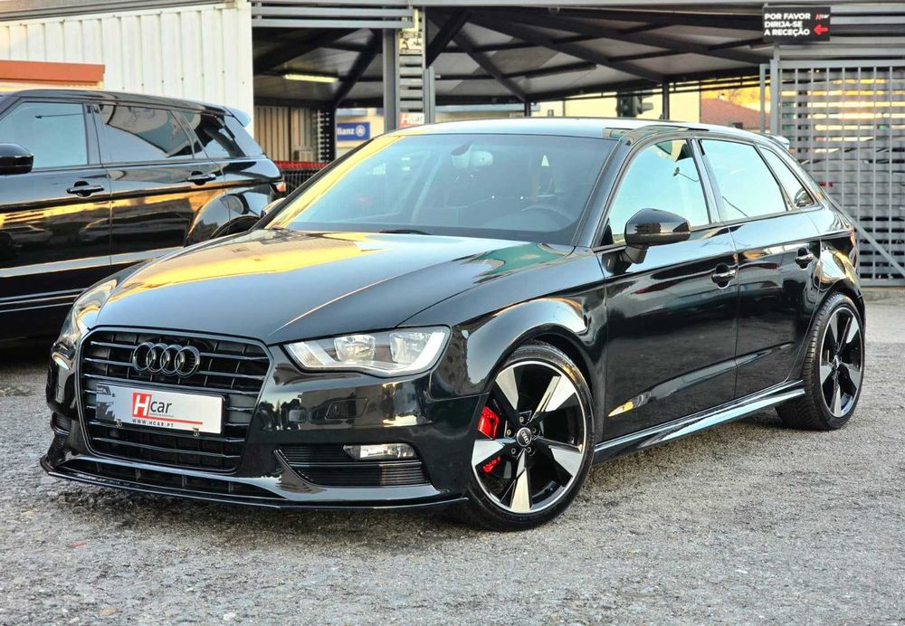 AUDI A3 SPORTBACK 8V S LINE 1.6TDI 110CV "LOOK RS3"