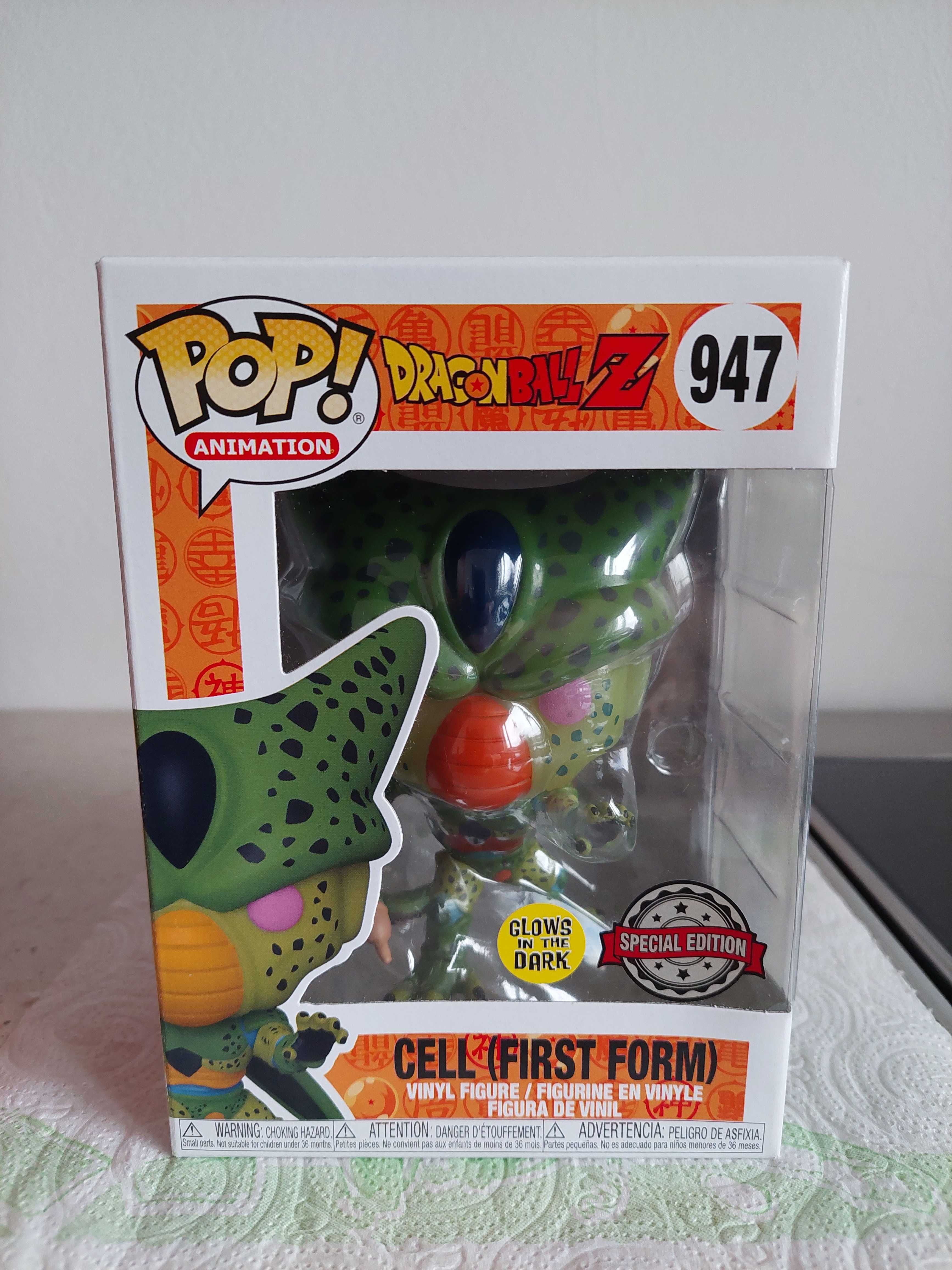 Funko POP Dragon Ball Z #947 Cell First Form GiTD