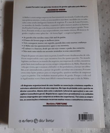 APRENDA COM A MÁFIA de Louis Ferrante