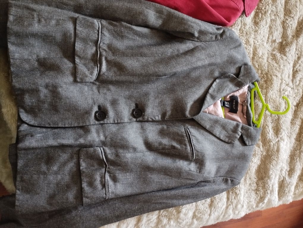 Blazers Zara e Mango