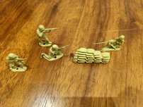 Figuras de Soldados de plastico
