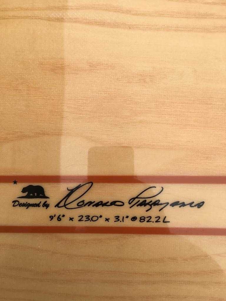 Longboard Donald takayama 9.6