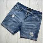 Krótkie spodenki jeansowe szorty chillin cropp regular XS