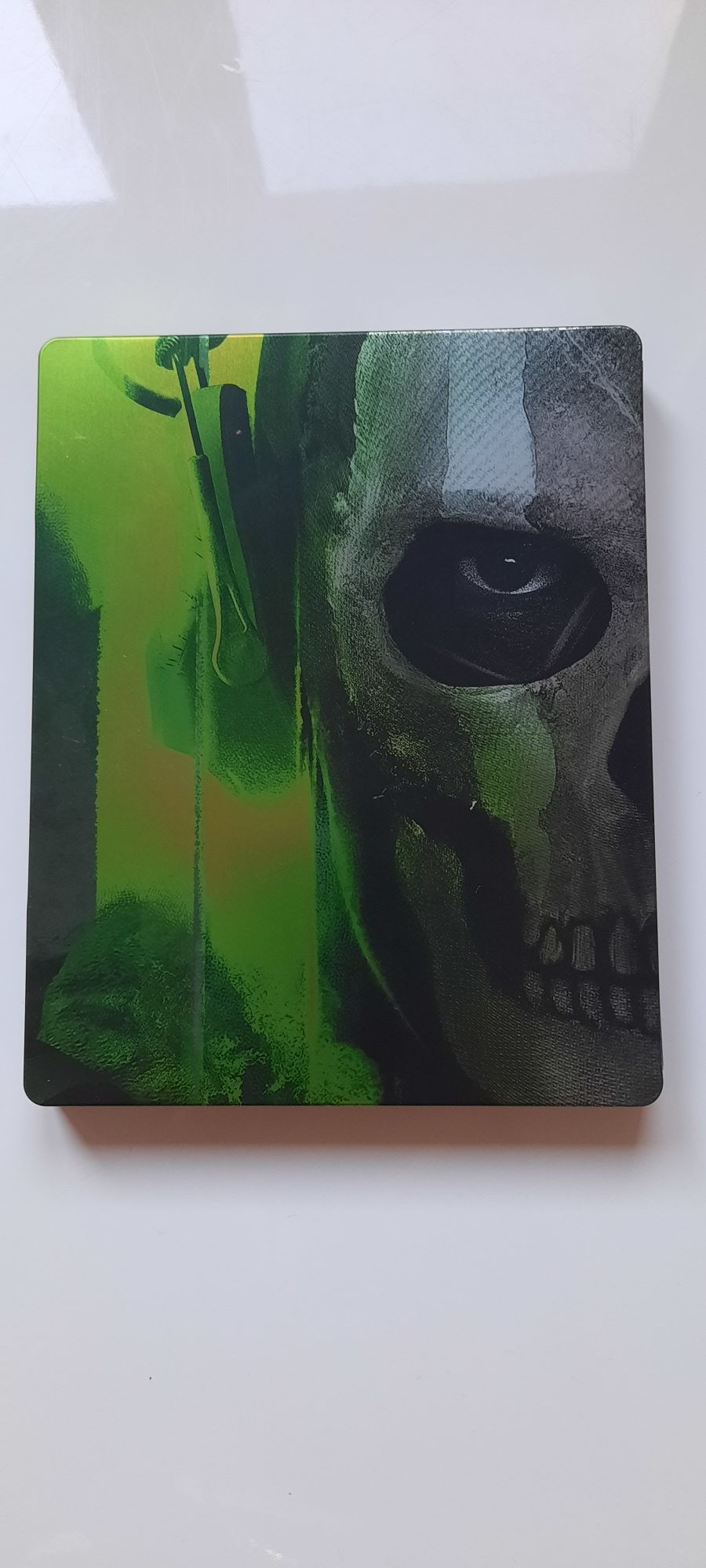 Call of Duty Modern Warfare 2 zestaw steelbook Xbox wersja PL