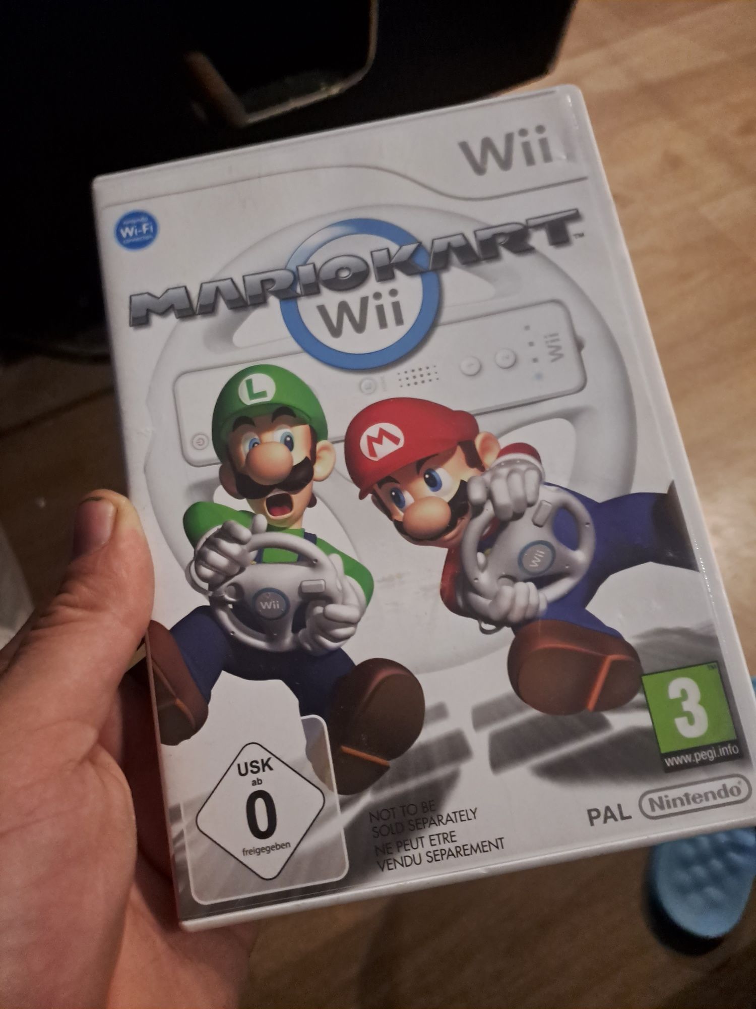 Mariokart Wii gra