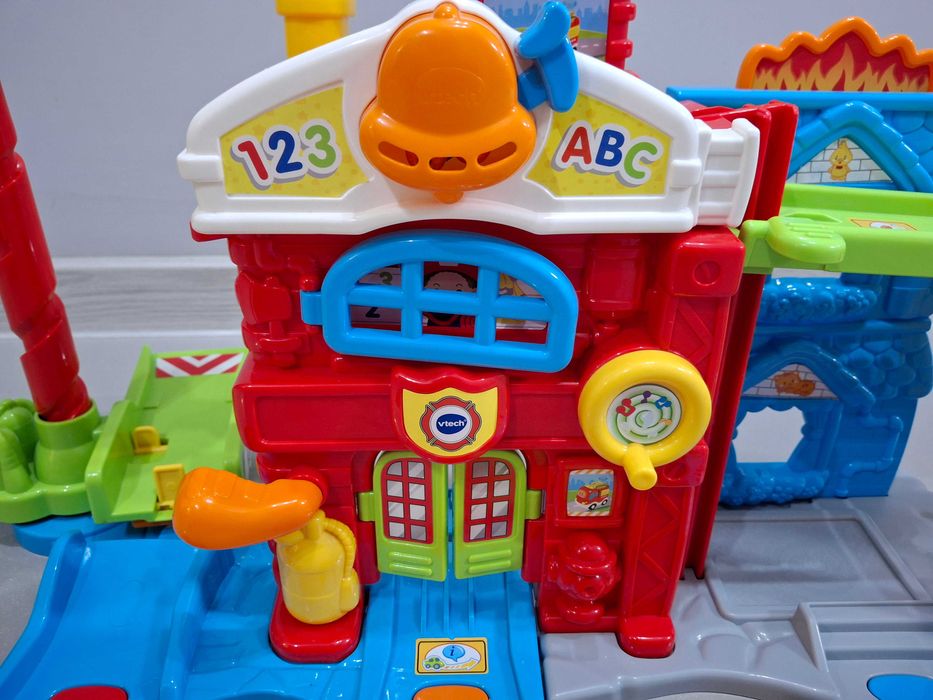 Remiza strażacka VTech Tut Tut