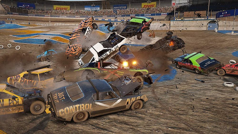 Gra Wreckfest PL/ENG (PS5)