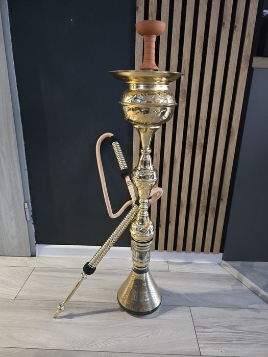 Shisha szisza fajka wodna lodowa ice egipt oryginalna. Duza piekna