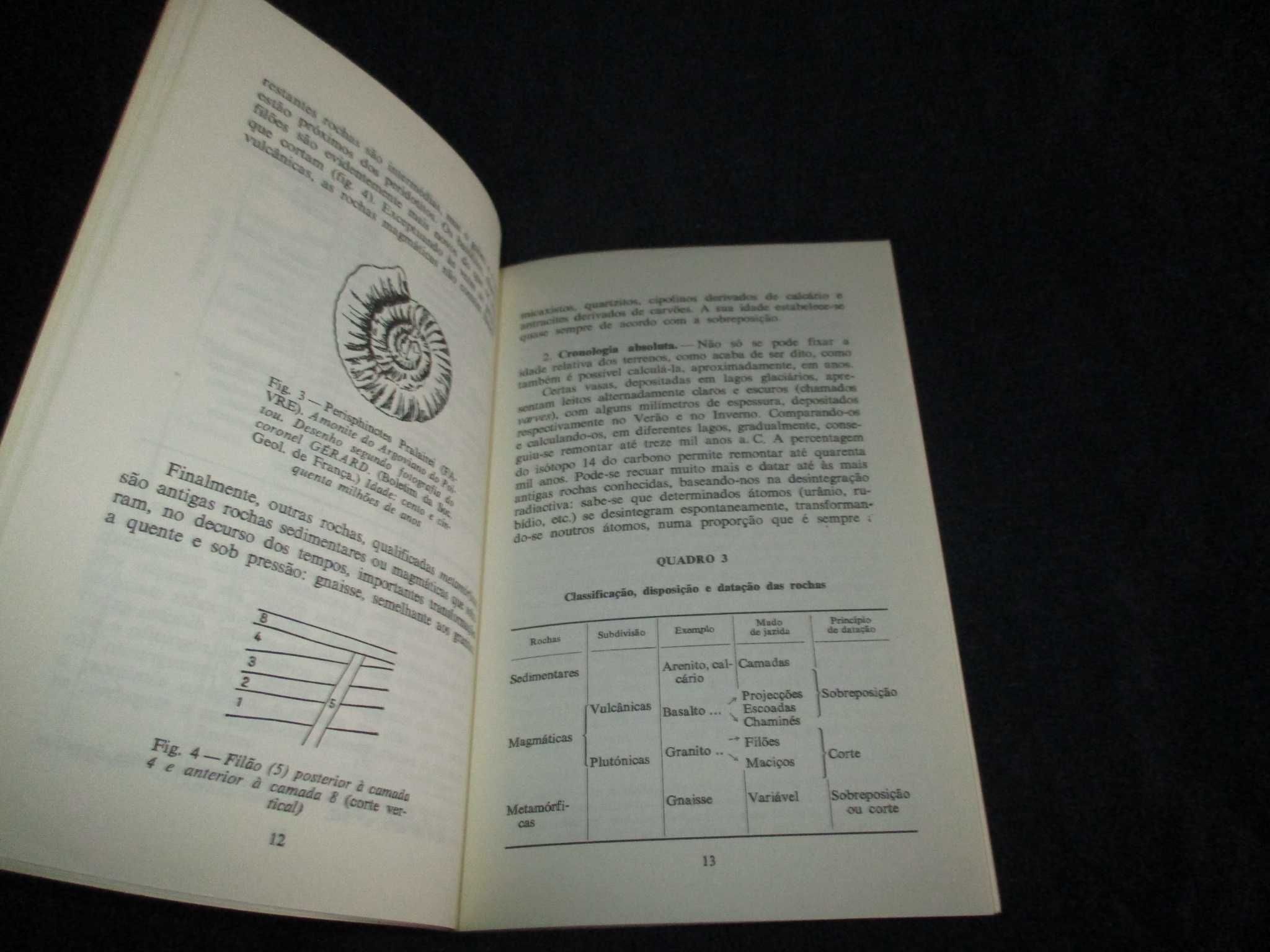 Livro Introdução à Geologia André Cailleux