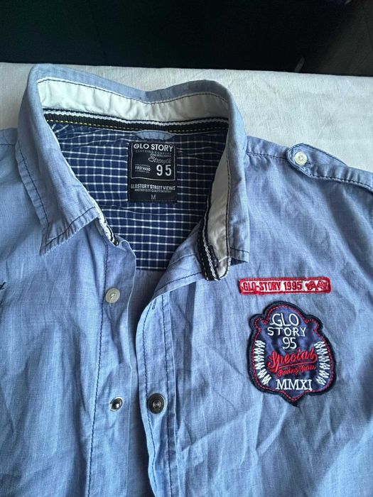 Koszula młodzieżowa GLO-STORY rozmiar M, 164/170 cm