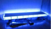 Проблискова світлова панель LED80-108 см. синя