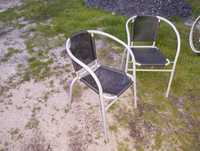 Krzesło ogrodowe dwie sztuki