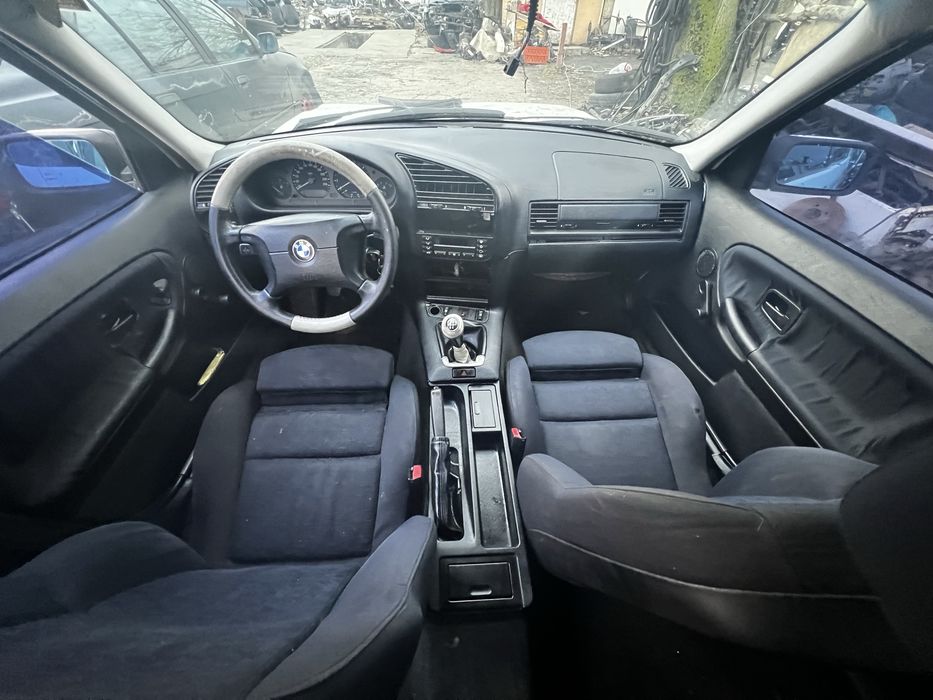 Разбор BMW E36 3-Series