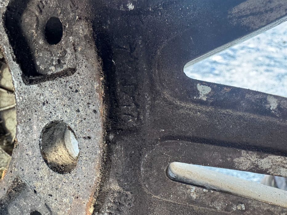 felgi bmw f10 f20 17' komplet