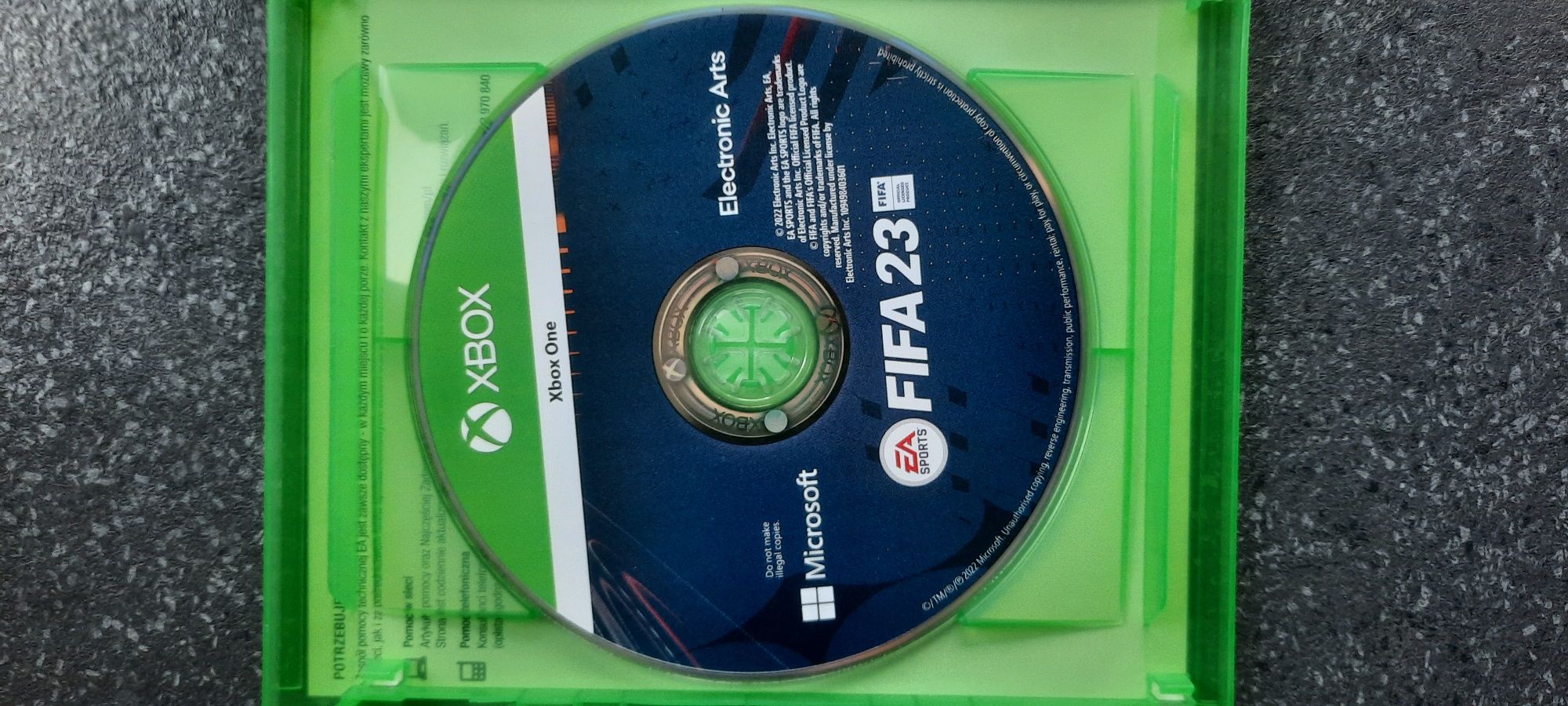 FIFA 23 xbox one wersja PL