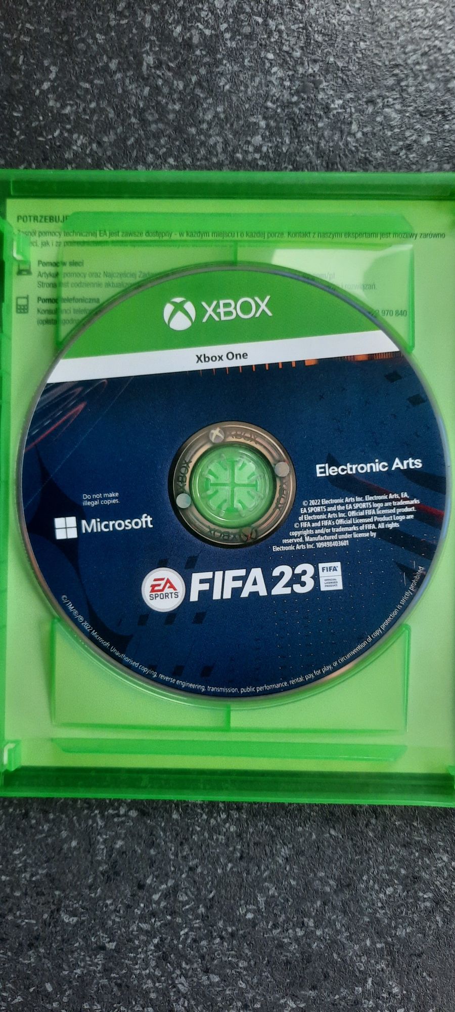 FIFA 23 xbox one wersja PL