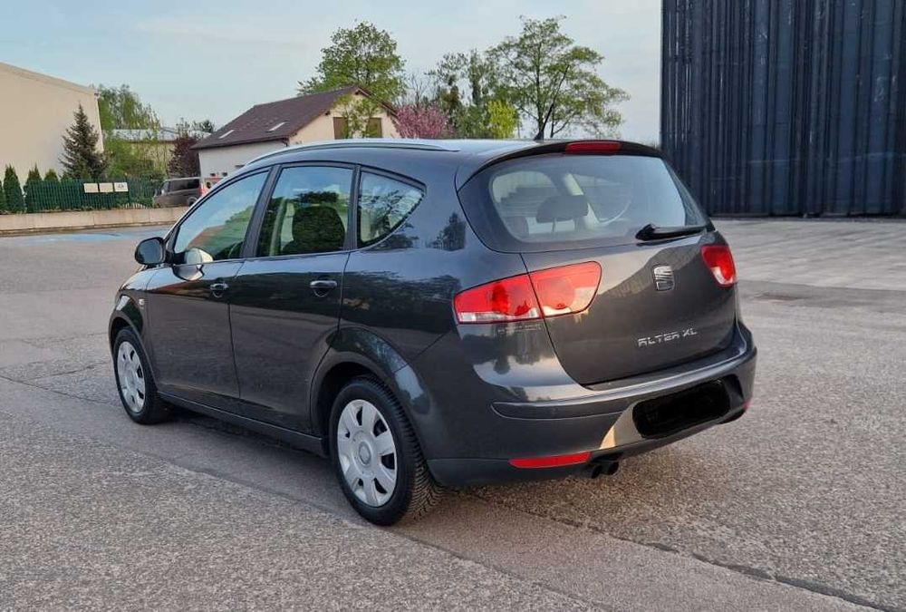 Seat Altea XL  I rej. 2011 /   Klimatronic / Po wymianie rozrządu