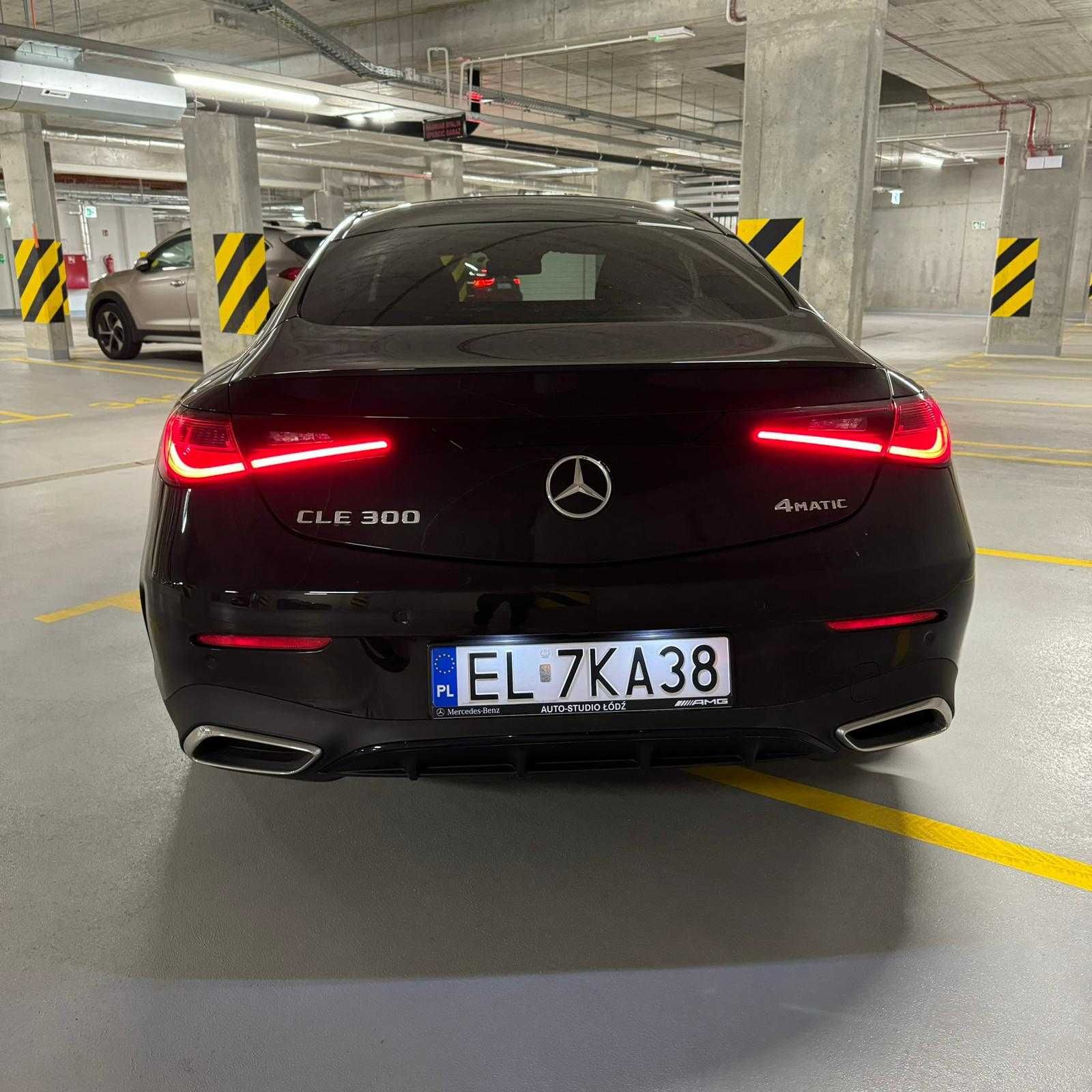 Wynajem Mercedes CLE 300 4Matic