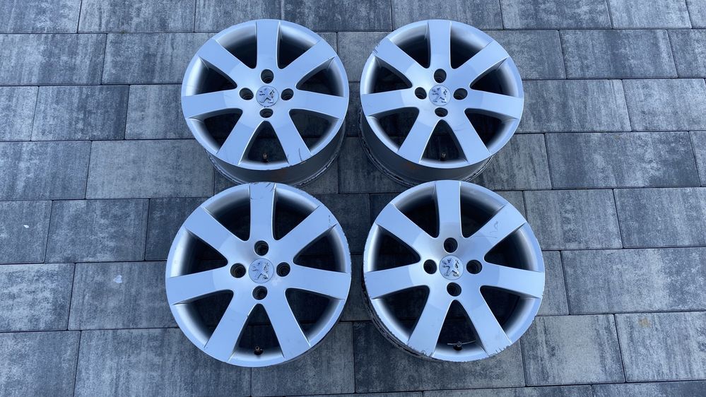 Felgi aluminiowe Peugeot 308 4x108 16 cali Citroen 307