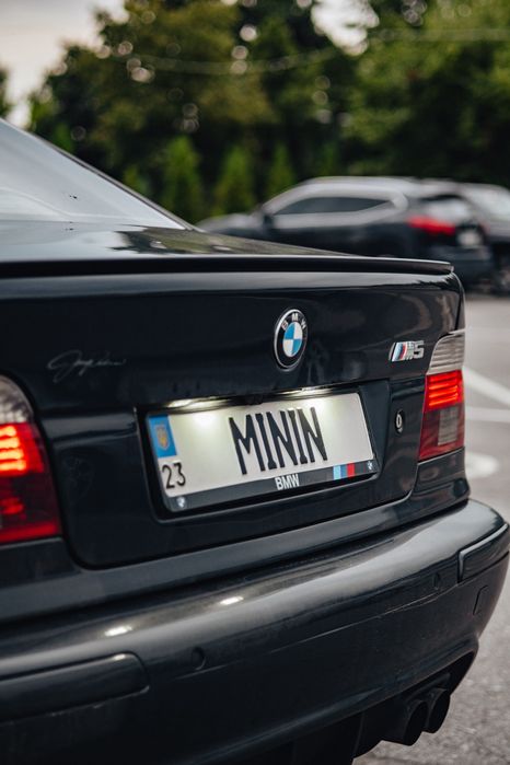 Bmw e39 M57 заводской м-пакет