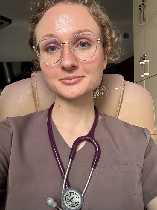 Korepetycje z biologii rozszerzonej ze studentką lekarskiego