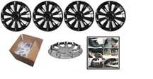 Kołpaki JESTIC Delta Black 16" Vw Skoda Renaut Peugeot Citroen i inne