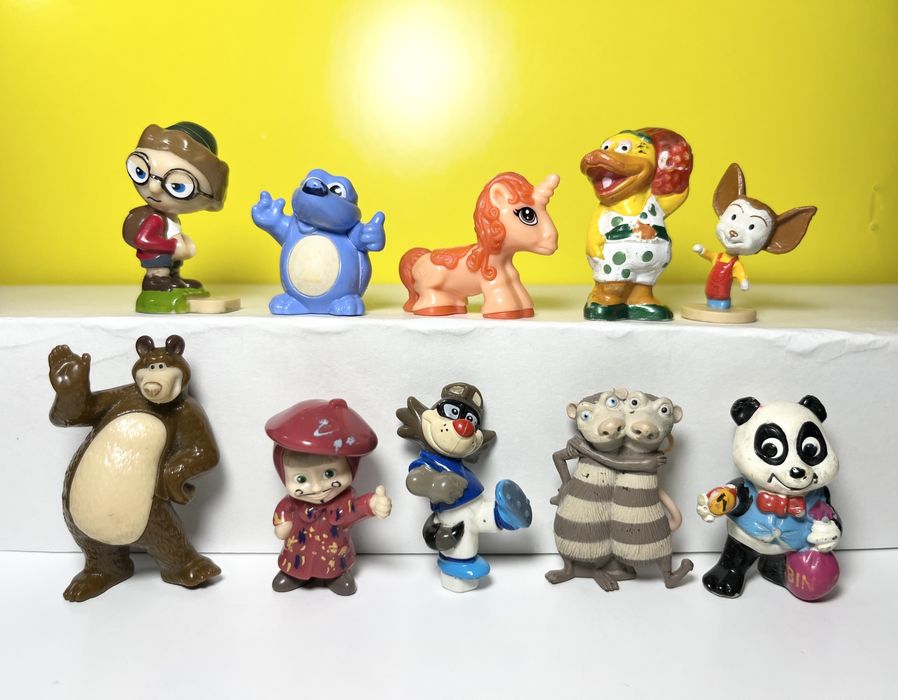 Киндеры. Маленькие игрушки из Киндер сюрприз. Kinder surprise. Іграшки