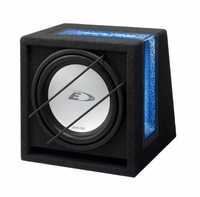 Subwoofer Alpine  SBE-1243BR plexi,LED tuba sub ...