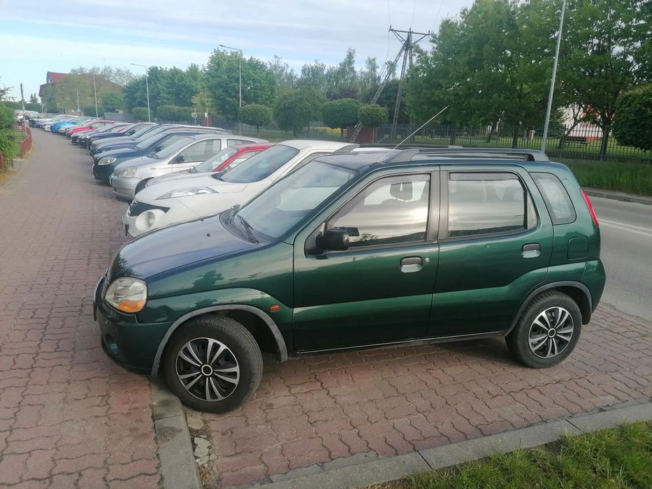 Suzuki Ignis Sprzedam w całości na części