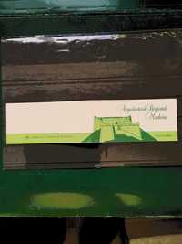 1986 Caderneta Fortalezas da Madeira MNH **